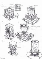 Image result for Sci-Fi Robot Art High-Tech