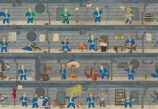 Image result for Fallout Perk Chart 4K