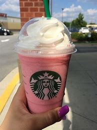 Image result for Cotton Candy Frappuccino Starbucks