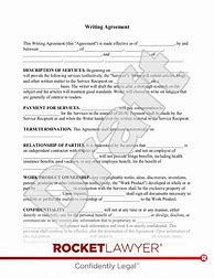Image result for Contract Writing Format