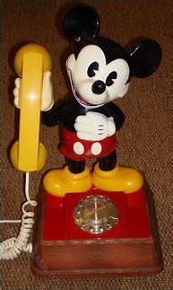 Image result for Mickey Mouse Dial Phone
