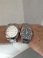 Image result for 36Mm vs 40Mm Watch On Wrist