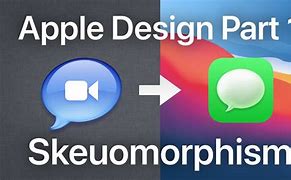 Image result for Skeuomorphism Apple Image