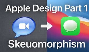 Image result for Skeuomorphic Apple Logo