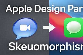 Image result for Skeuomorphic Design
