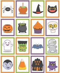 Image result for Halloween Memory Game