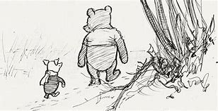 Image result for Winnie the Pooh Book Drawings