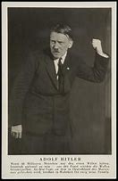 Image result for Hitler with Two Fists Raised