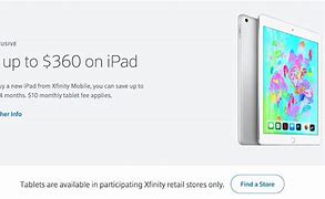 Image result for Xfinity Mobile iPad