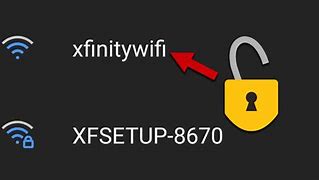 Image result for Xfinity Wifi Password Hack iPhone