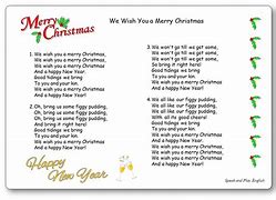 Image result for We Wish You a M
