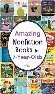 Image result for Nonfiction Books for 7 Year Olds