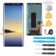 Image result for Samsung Note 8 Plastic Screen