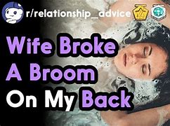 Image result for Ex-Wife Broom Meme