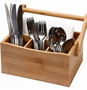 Image result for Table Cutlery Holder