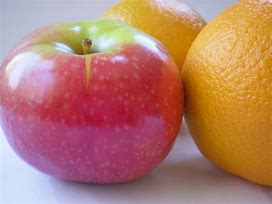 Image result for Orange or Apple Diet