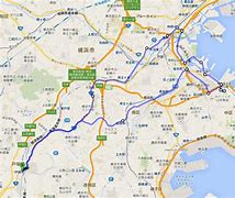 Image result for 横浜市道路地図