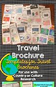 Image result for Blank Travel Brochure Template for Kids