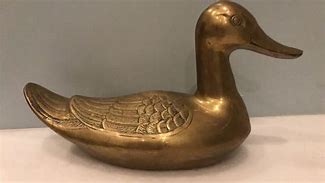 Image result for Brass Miniature Duck