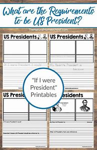 Image result for If I Were President Template