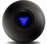 Image result for Magic 8 Ball Reply Hazy