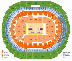 Image result for Staples Center Seating Chart P2