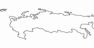 Image result for Russia Map Drawing