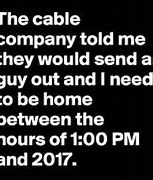 Image result for South Park Cable Guy Meme