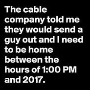 Image result for Cable Guy Meme