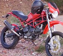 Image result for Ducati Monster Adventure Bike