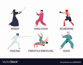 Image result for Martial Arts Chart Clip Art Styles