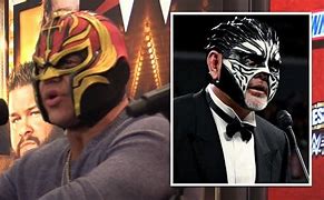Image result for Great Muta vs Rey Mysterio