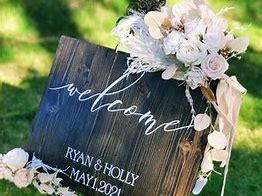 Image result for Wedding Aisle Signs