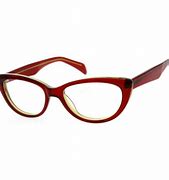 Image result for Red Cat Eye Glasses Frames