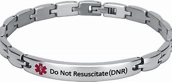 Image result for Medical Alert DNR Bracelet