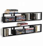 Image result for Wall Mounted CD Storage Racks