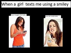 Image result for Emotional Girl Text Meme