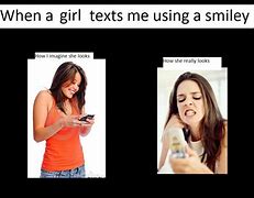 Image result for Emotional Girl Text Meme