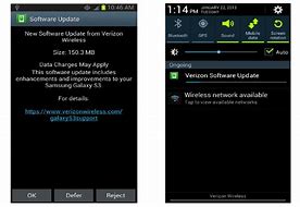 Image result for Verizon Samsung Update