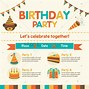 Image result for Birthday Dinner Party Cartoon