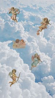 Image result for Angel Wallpaper Aesthetic