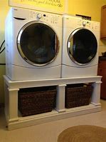 Image result for Washer Dryer On Plinths