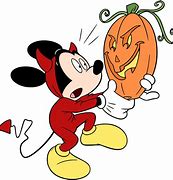 Image result for Disney Mickey Halloween PNG
