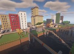 Image result for Minecraft Map Like GTA IV