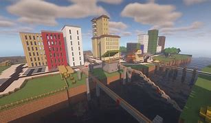 Image result for Minecraft Land GTA