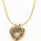 Image result for 14K Yellow Gold Diamond Necklace
