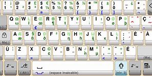 Image result for Canada French Keyboard