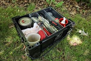 Image result for How to Organize Camping Gear