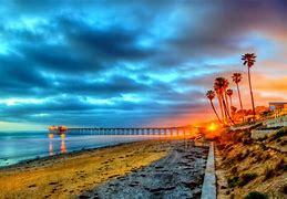 Image result for San Diego Beaches Sunset