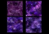 Image result for Purple Galaxy Desktop